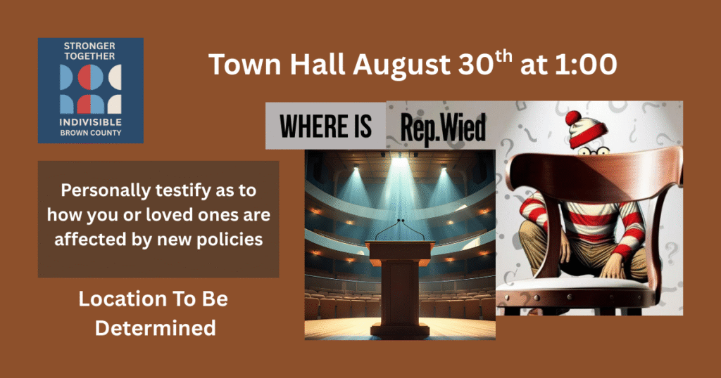 Town Hall with Tony Weid