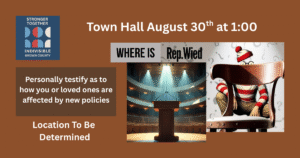 Town Hall with Tony Weid