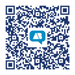 ActBlue-qr donation QR code for Brown county