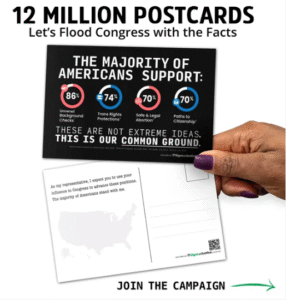 12 million post cards