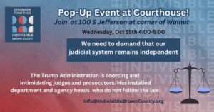 pop up courthouse 10.15