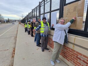 banner deployment green bay 2