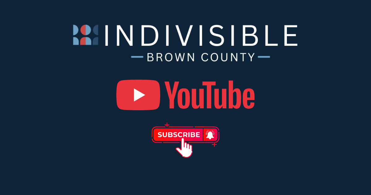 yt banner for website (1200 x 630 px) Indivisible Brown County Youtube channel