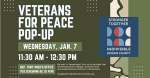 Veterans for Peace 1.7.26 pop up