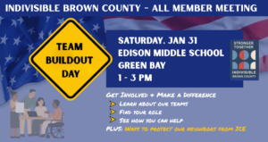 all member meeting team build out day