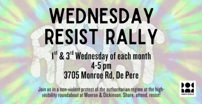 wednesdays resist