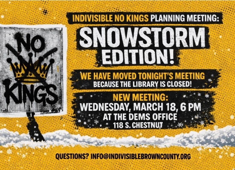 No kings planning meeting