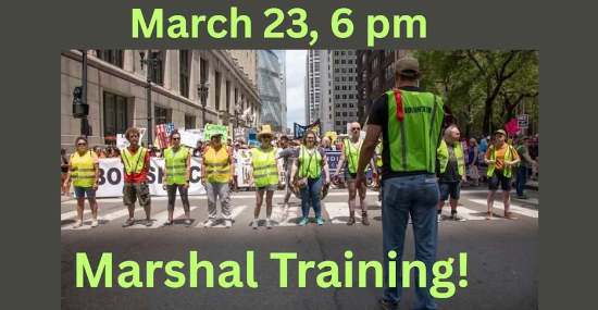 marshall training march 23