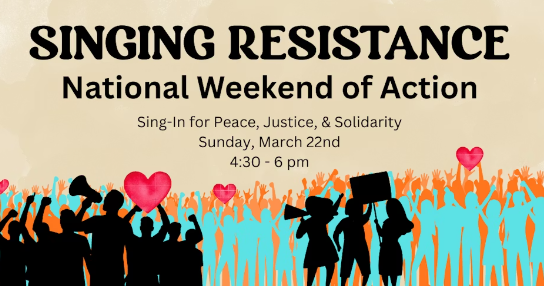 singing resistance 3.22.26