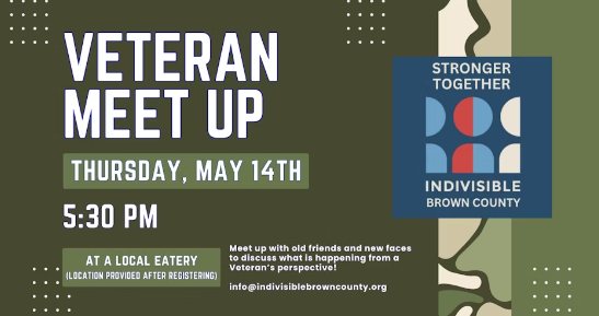 5.14 veteran meet up
