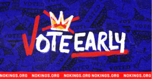 no kings vote from mobilize